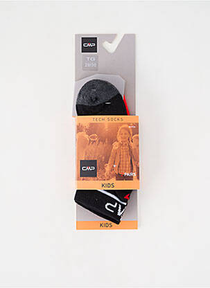 Chaussettes stretch rouge CMP enfant