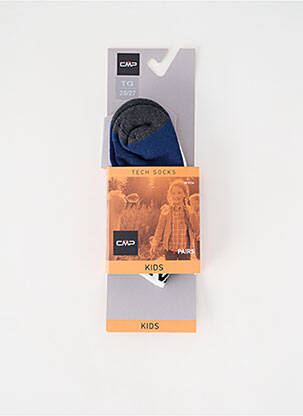 Chaussettes stretch bleu CMP garçon
