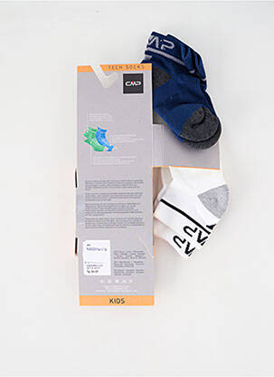 Chaussettes stretch bleu CMP garçon