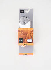 Chaussettes gris CMP pour enfant seconde vue