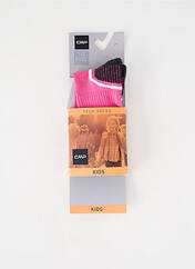 Chaussettes rose CMP pour fille seconde vue