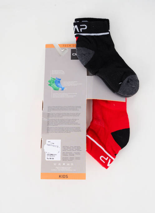 Chaussettes rouge CMP pour enfant