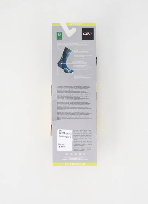 Chaussettes rose CMP pour fille