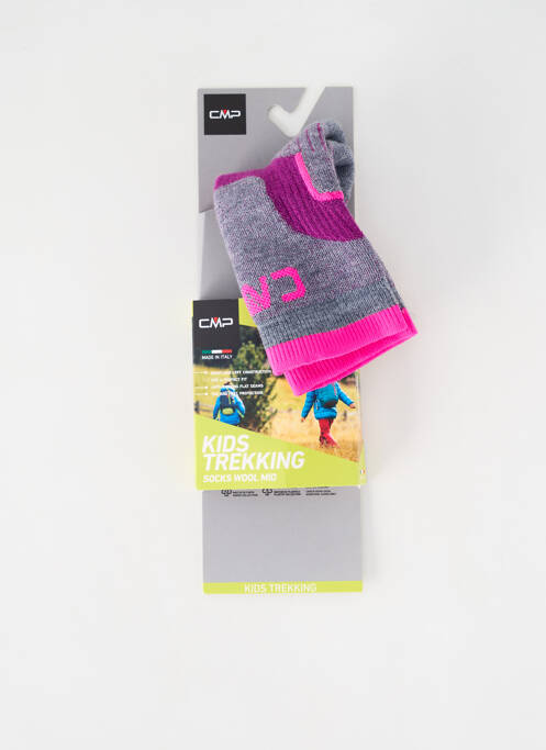 Chaussettes rose CMP pour fille