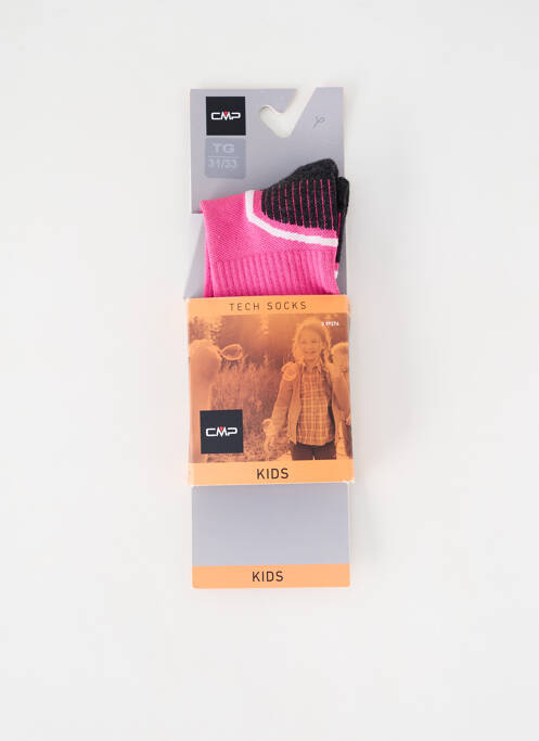 Chaussettes rose CMP pour fille
