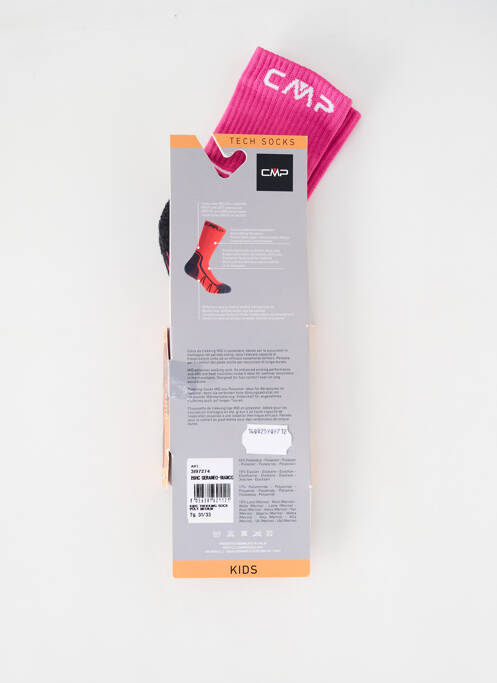 Chaussettes rose CMP pour fille