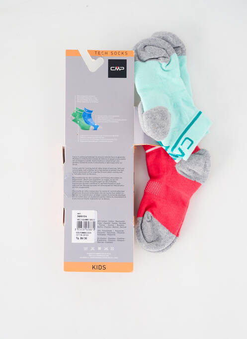 Chaussettes rose CMP pour fille