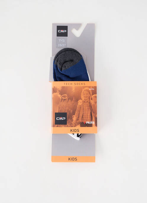 Chaussettes bleu CMP pour garçon