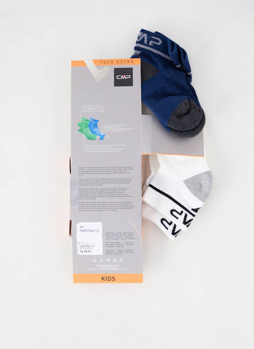 Chaussettes bleu CMP pour garçon