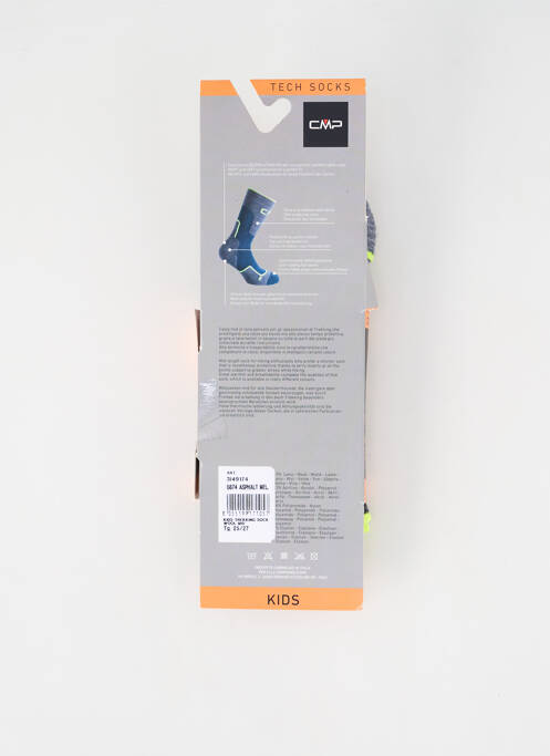 Chaussettes gris CMP pour garçon