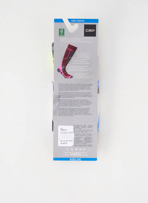 Chaussettes gris CMP pour garçon