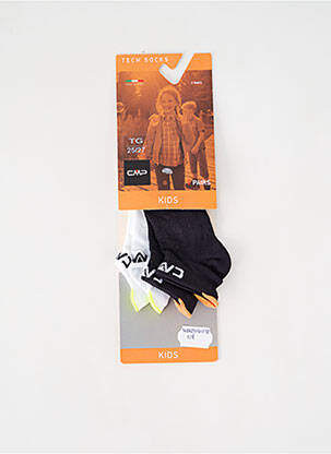 Chaussettes stretch noir CMP enfant