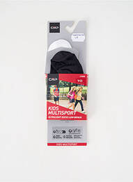 Chaussettes stretch noir CMP enfant