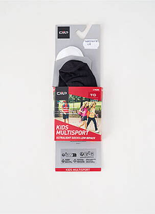 Chaussettes stretch noir CMP enfant