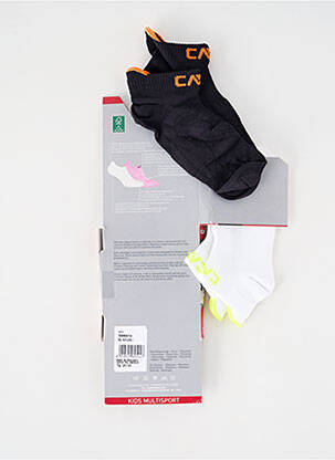 Chaussettes stretch noir CMP enfant