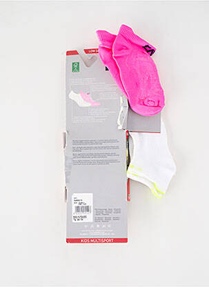 Chaussettes stretch rose CMP fille