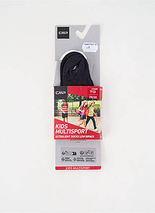 Chaussettes stretch noir CMP enfant