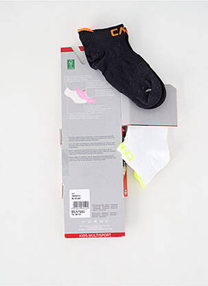 Chaussettes stretch noir CMP enfant