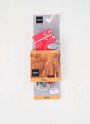 Chaussettes stretch rose CMP fille