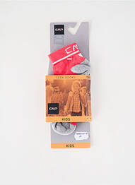 Chaussettes stretch rose CMP fille