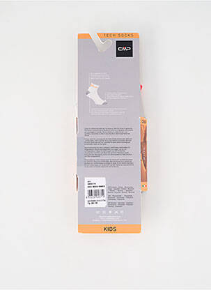 Chaussettes stretch rose CMP fille