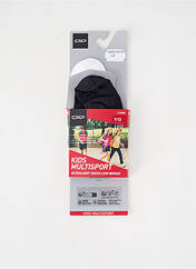 Chaussettes noir CMP pour enfant seconde vue