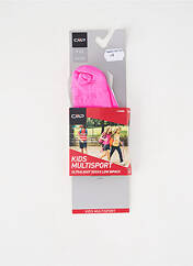 Chaussettes rose CMP pour fille seconde vue