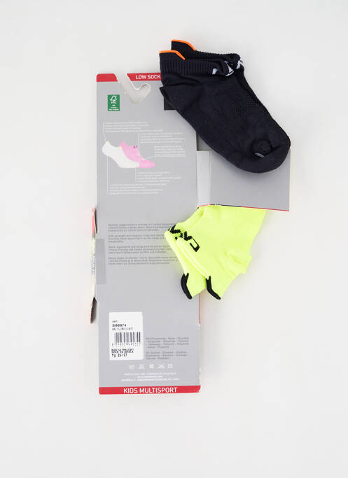 Chaussettes jaune CMP pour enfant