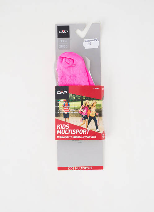 Chaussettes rose CMP pour fille