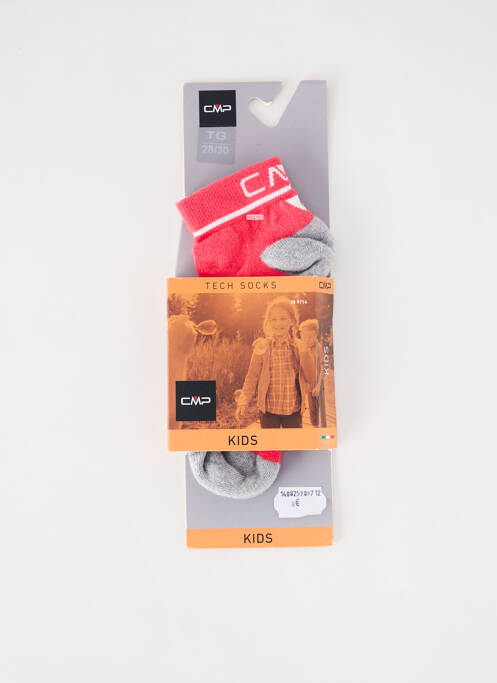 Chaussettes rose CMP pour fille