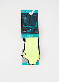Chaussettes stretch jaune CMP homme
