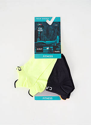 Chaussettes stretch jaune CMP homme