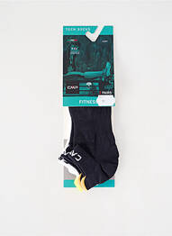 Chaussettes stretch noir CMP homme