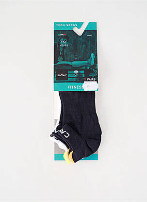 Chaussettes stretch noir CMP homme