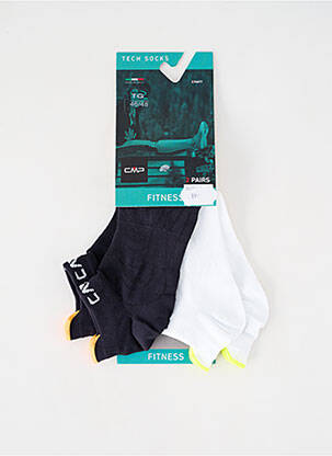 Chaussettes stretch noir CMP homme