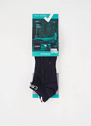 Chaussettes stretch bleu CMP homme