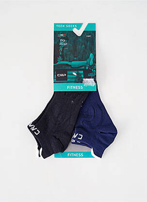 Chaussettes stretch bleu CMP homme