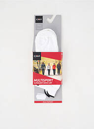 Chaussettes stretch blanc CMP homme