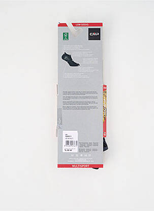 Chaussettes stretch gris CMP homme