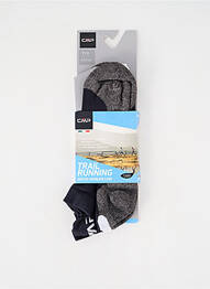 Chaussettes stretch gris CMP homme