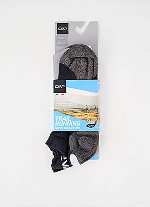 Chaussettes stretch gris CMP homme