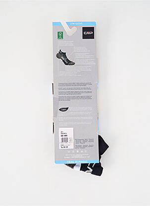 Chaussettes stretch gris CMP homme