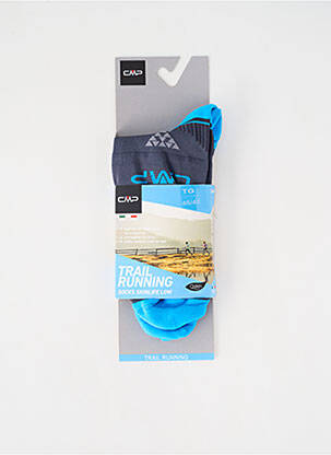 Chaussettes stretch bleu CMP homme