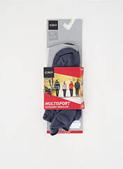 Chaussettes gris CMP pour homme seconde vue