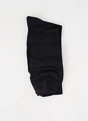 Chaussettes noir RYWAN pour homme seconde vue