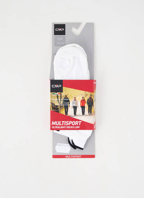Chaussettes blanc CMP pour homme