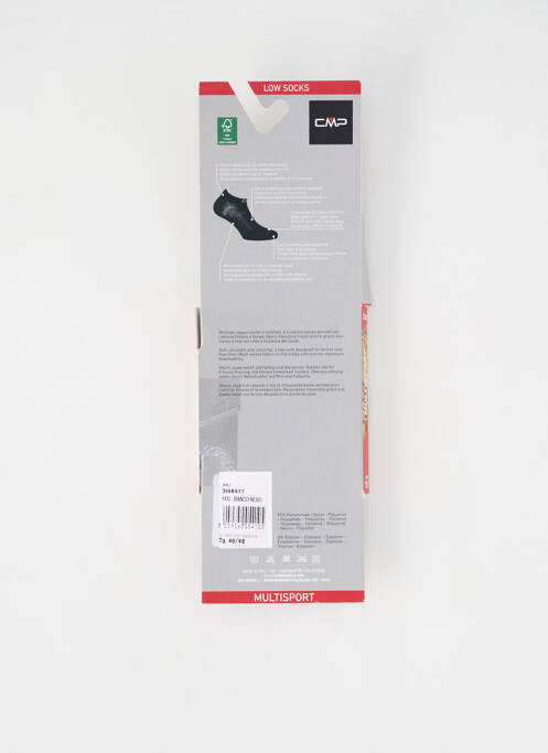 Chaussettes blanc CMP pour homme