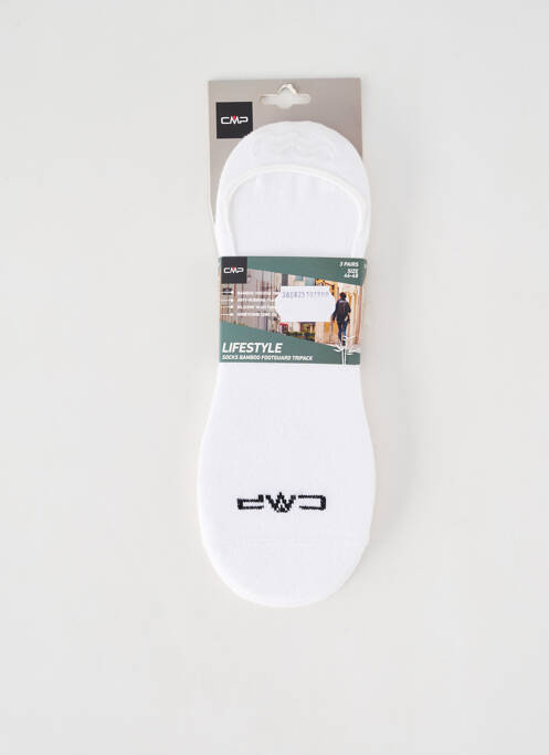 Chaussettes blanc CMP pour homme