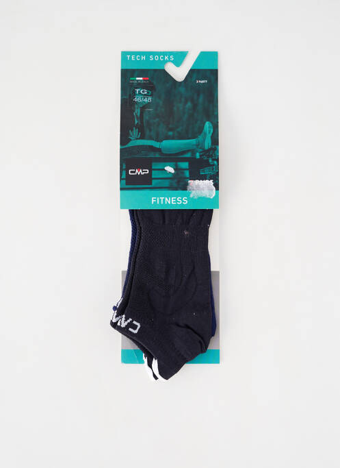 Chaussettes bleu CMP pour homme
