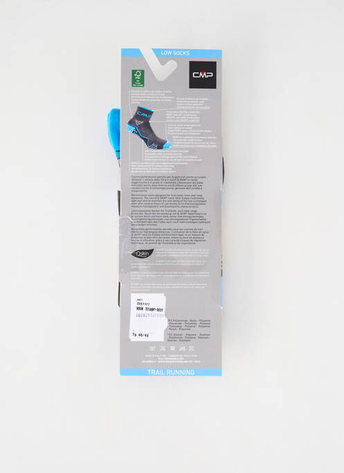 Chaussettes bleu CMP pour homme